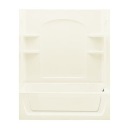 Sterling 32  Ens Rh T/S Curve Wall W/Access Panel 71220127-96